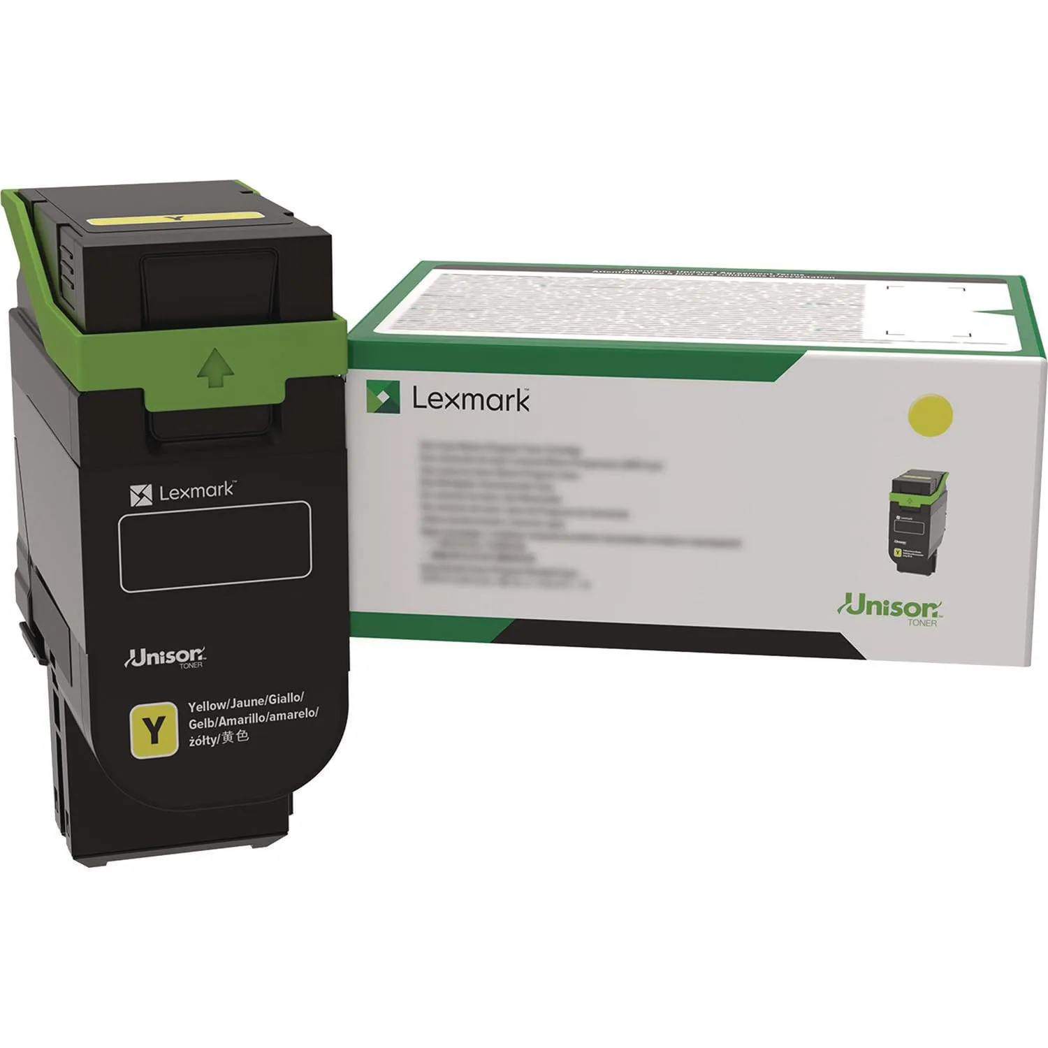 Lexmark 75M1HY0 Yellow High Yield Return Toner Cartridge - 8800 Pages