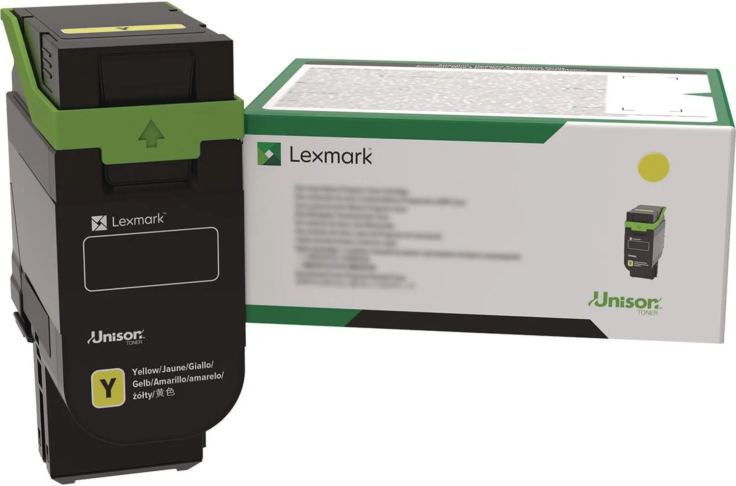 Lexmark 75M1HY0 Yellow High Yield Return Toner Cartridge - 8800 Pages