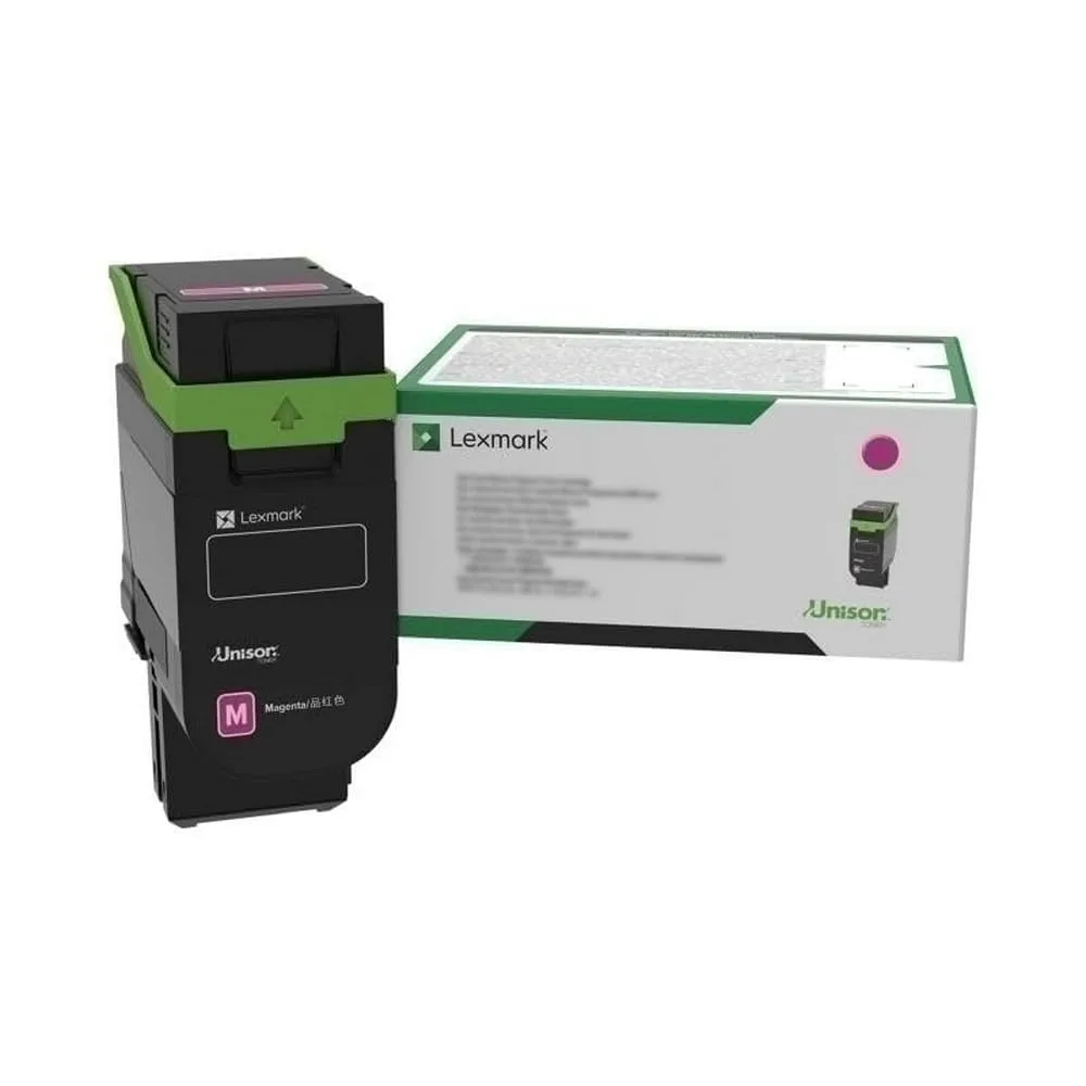 Lexmark 75M1XM0 Magenta Extra High-Yield Toner Cartridge - 11,700 Page Yield