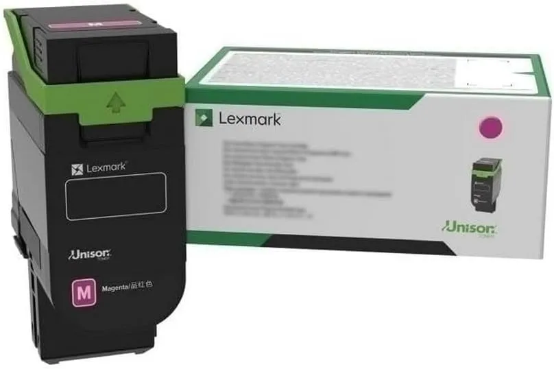 Lexmark 75M1XM0 Magenta Extra High-Yield Toner Cartridge - 11,700 Page Yield