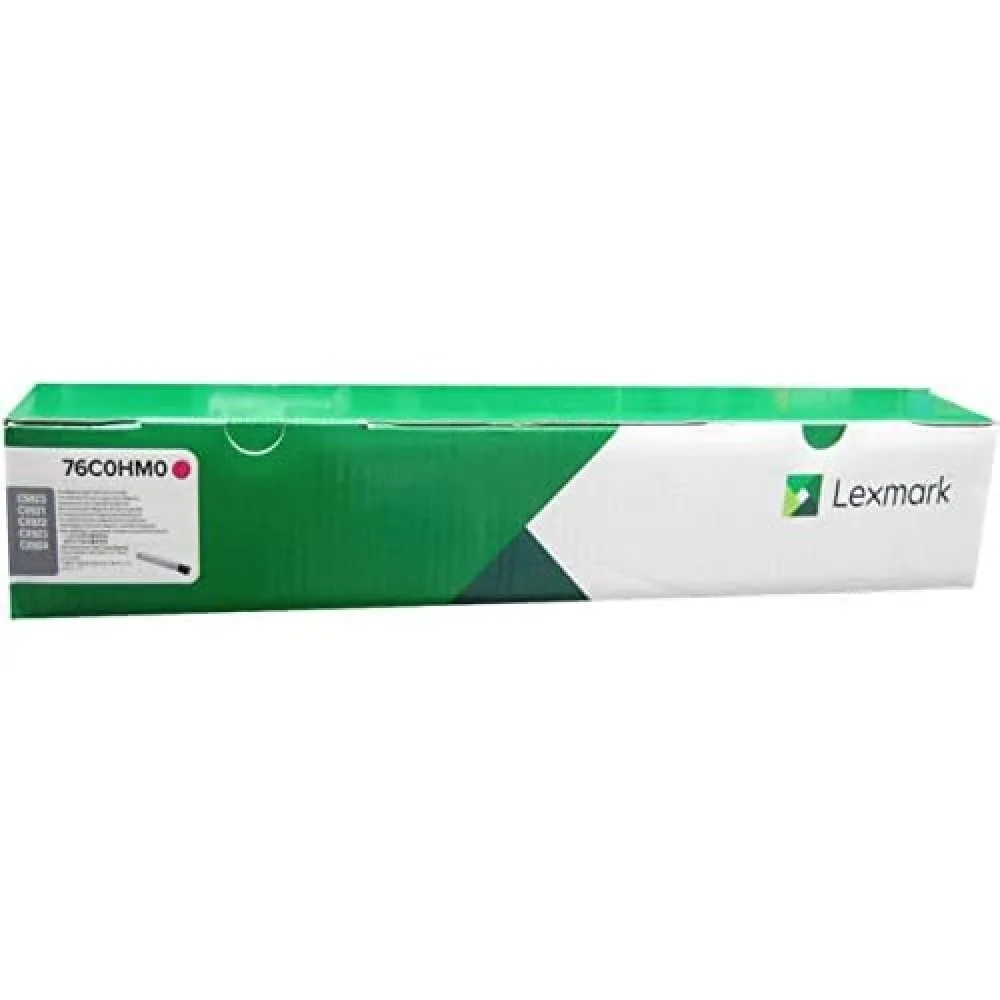 Lexmark 76C0HM0 High Yield Magenta Toner Cartridge