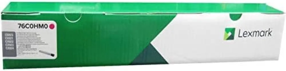 Lexmark 76C0HM0 High Yield Magenta Toner Cartridge
