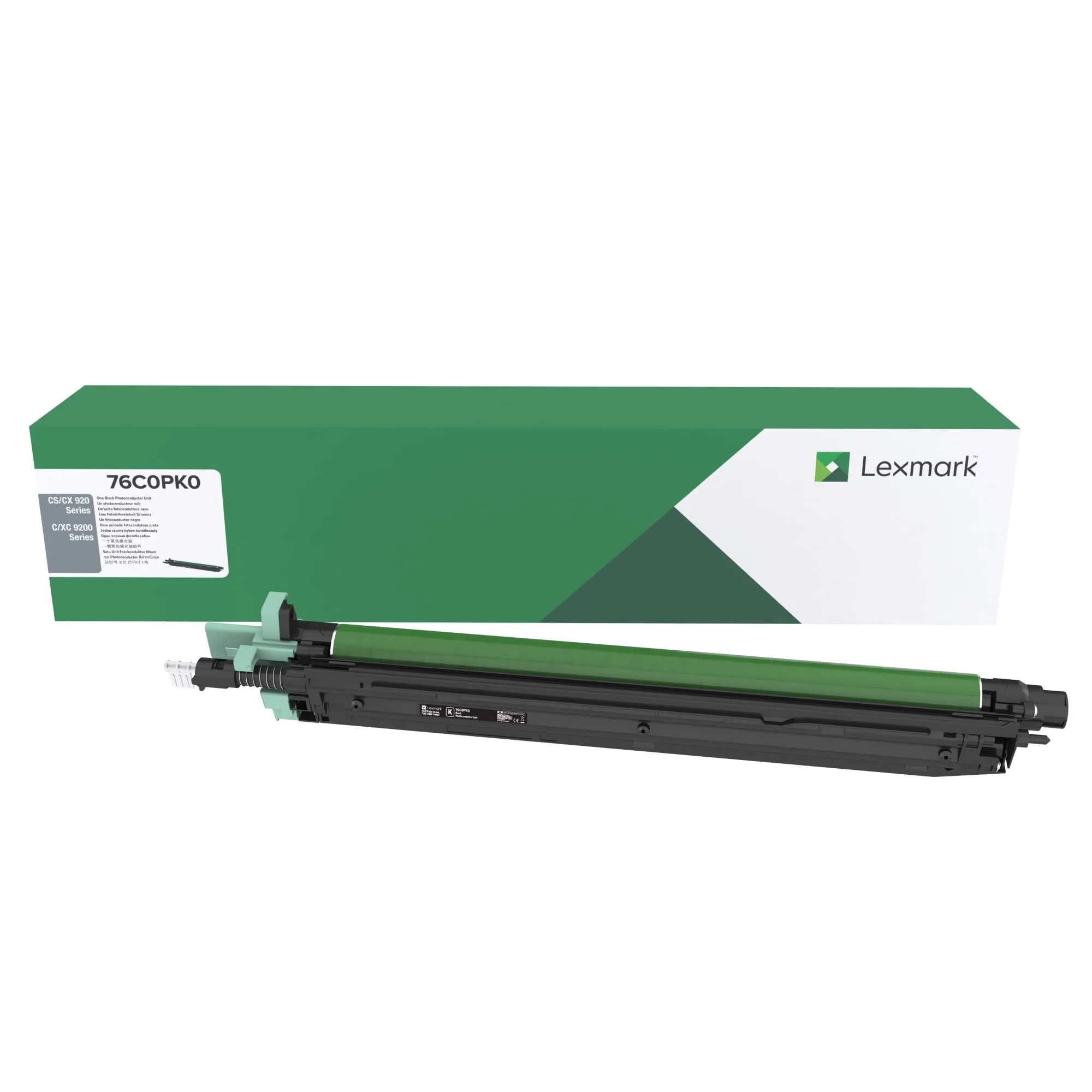 Lexmark 76C0PK0 Black Photoconductor Unit for CS/X92x Series