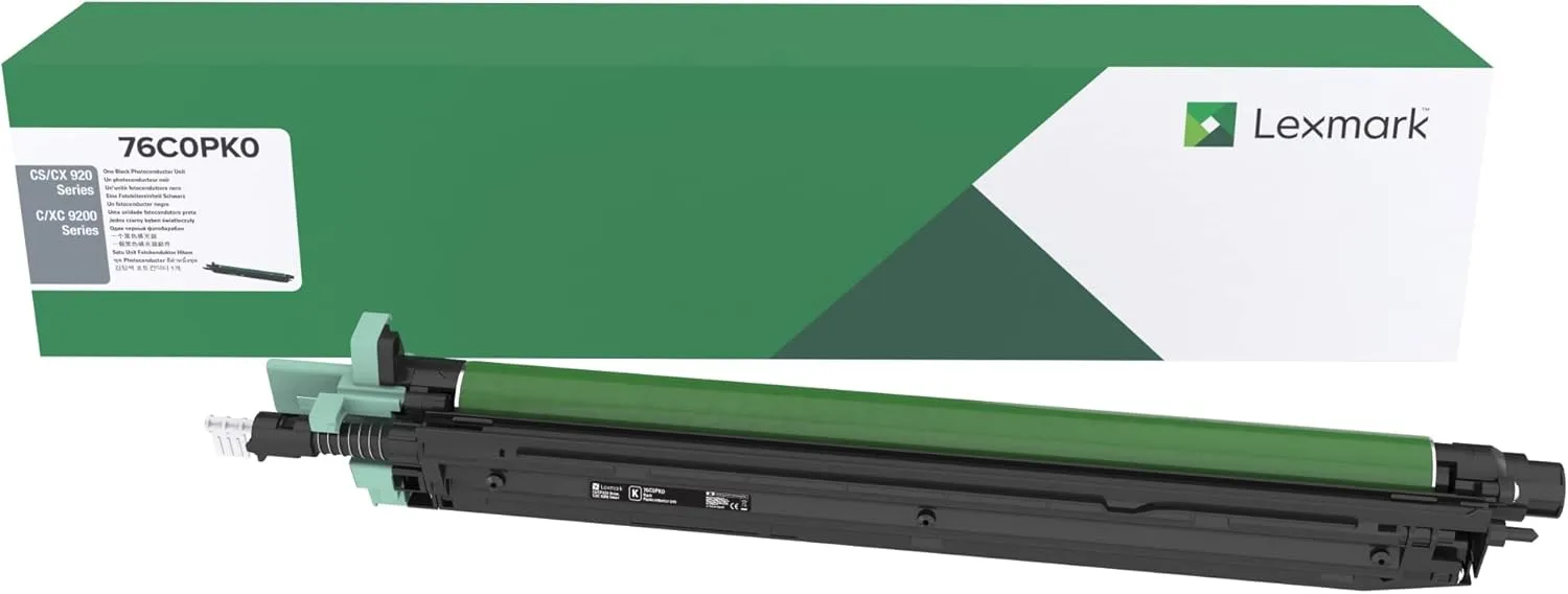 Lexmark 76C0PK0 Black Photoconductor Unit for CS/X92x Series