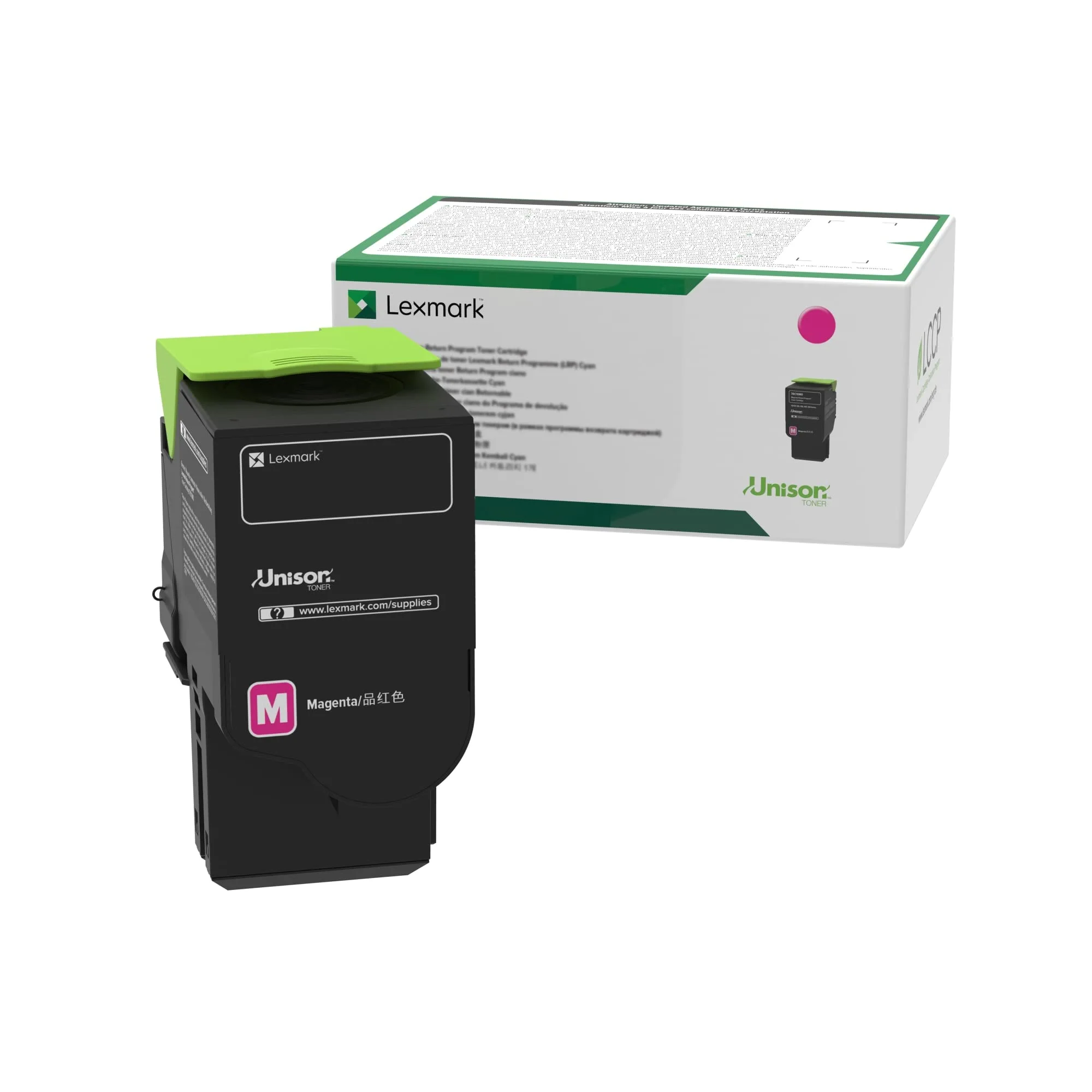 Lexmark 78C1UM0 Magenta Ultra-High Yield Return Program Toner Cartridge