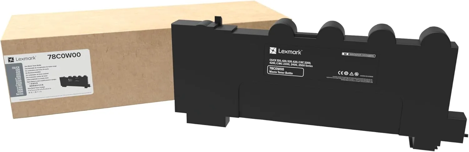 Lexmark 78C0W00 Return Program Waste Toner Bottle