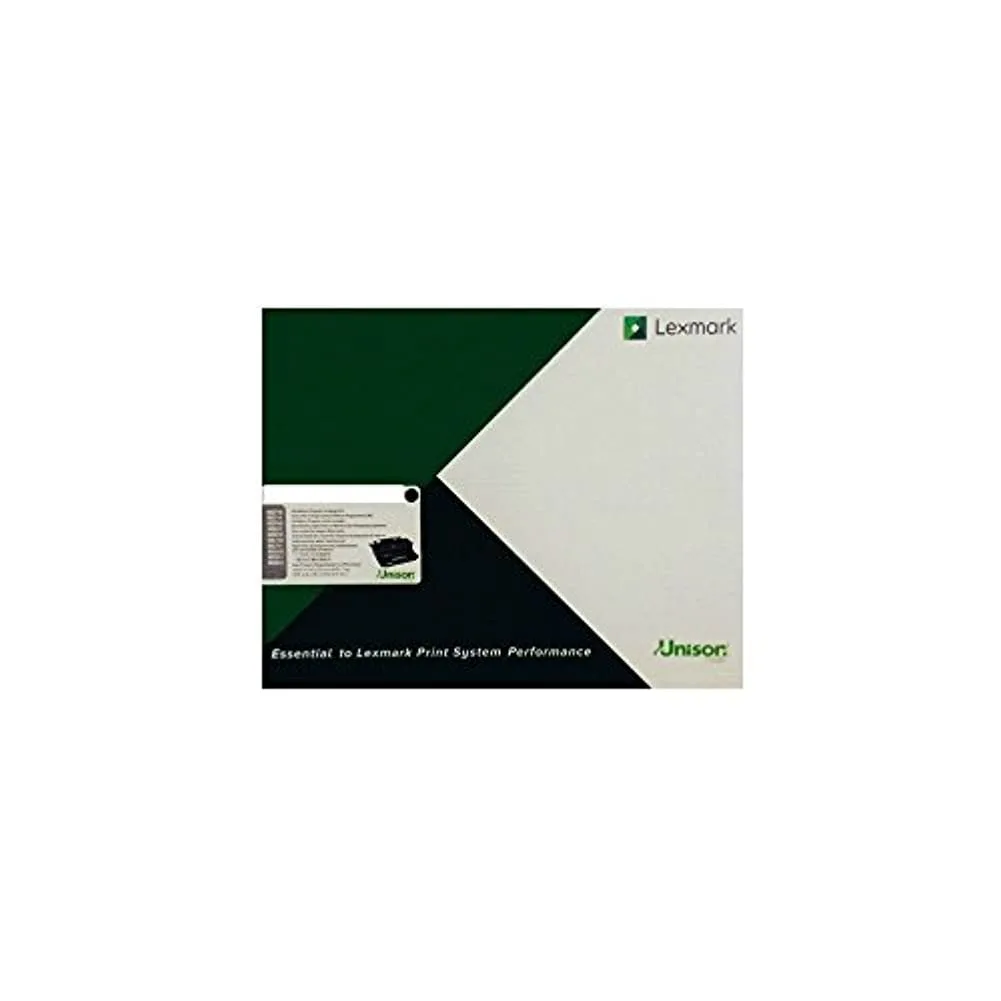 Lexmark 78C0ZV0 Black and Color Return Program Imaging Kit, Grey