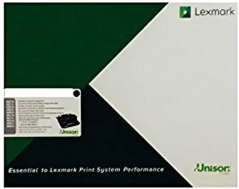 Lexmark 78C0ZV0 Black and Color Return Program Imaging Kit, Grey