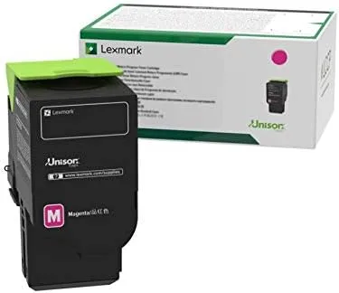 Lexmark 78C1UM0 Magenta Ultra-High Yield Return Program Toner Cartridge