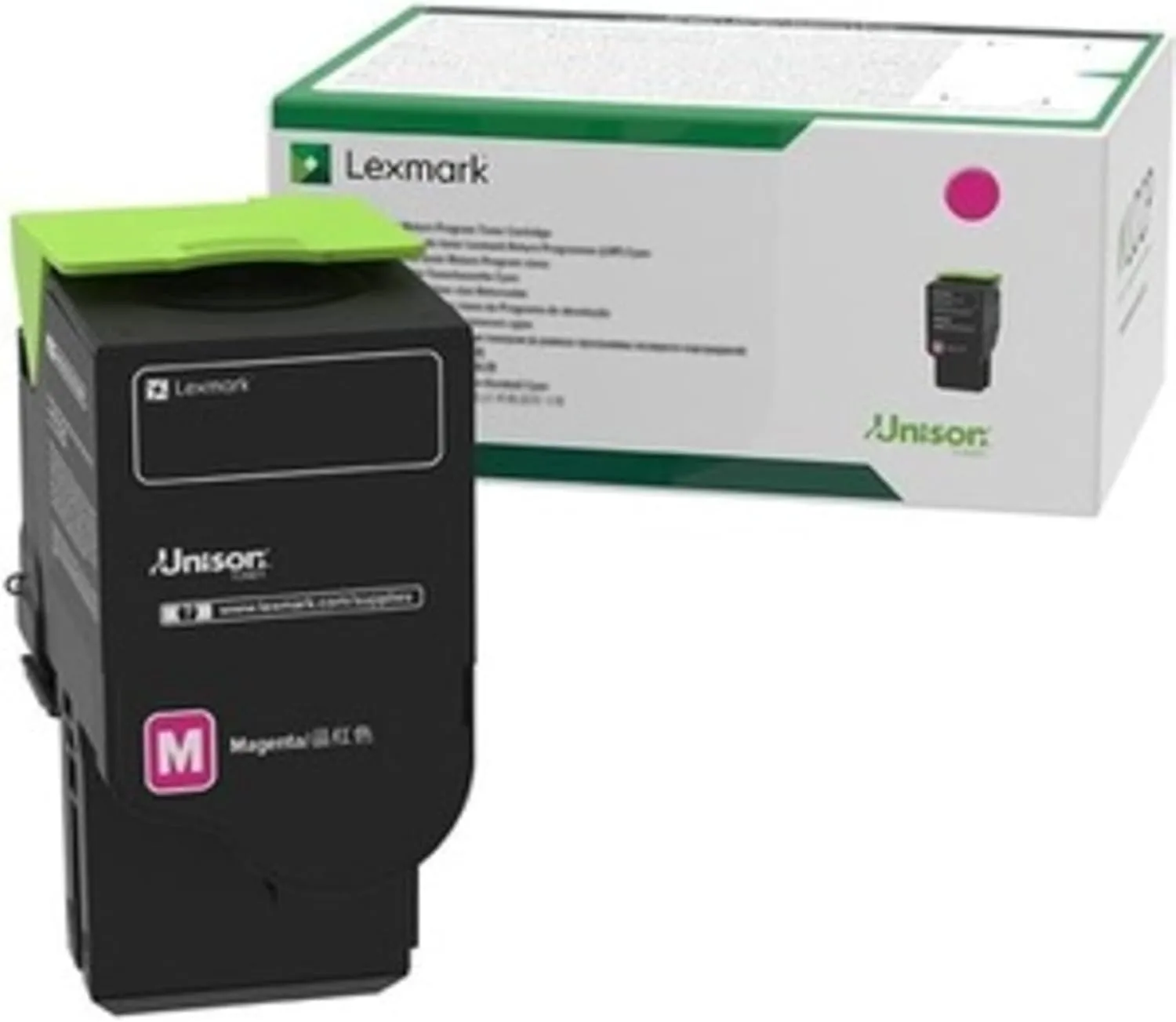 Lexmark 78C1X Extra High-Yield Return Program Toner Cartridges