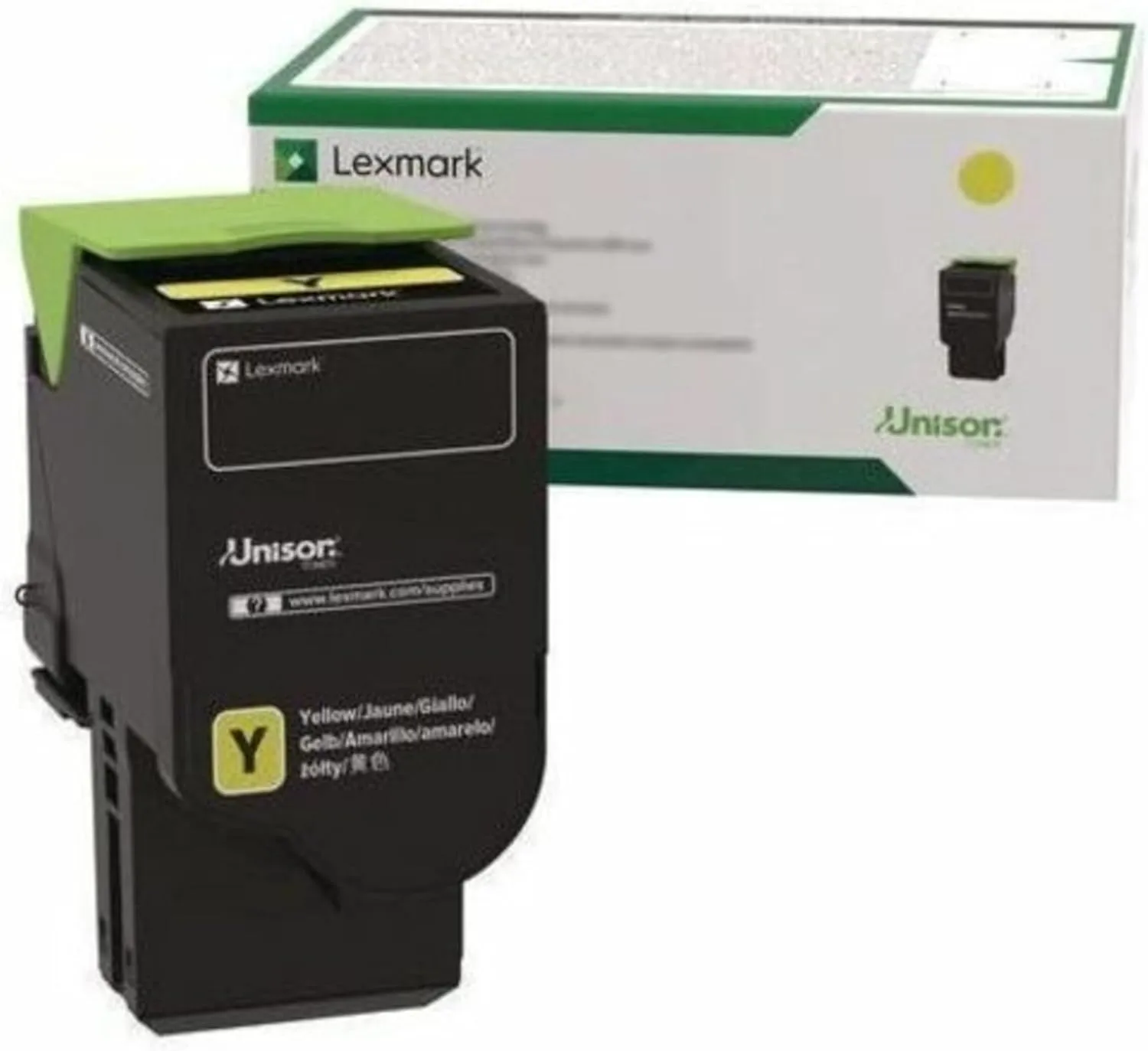 Lexmark 78C1X Extra High-Yield Return Program Toner Cartridges