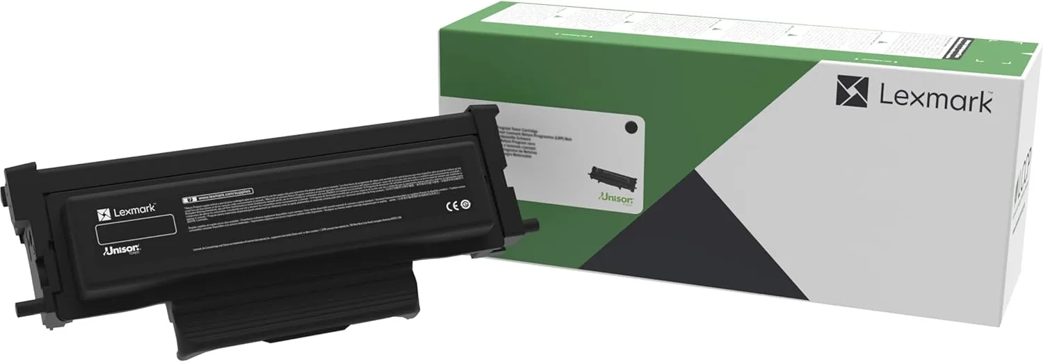 Lexmark B/MB2236 Return Program 1.2K Toner Cartridge (B221000), 1 Unit