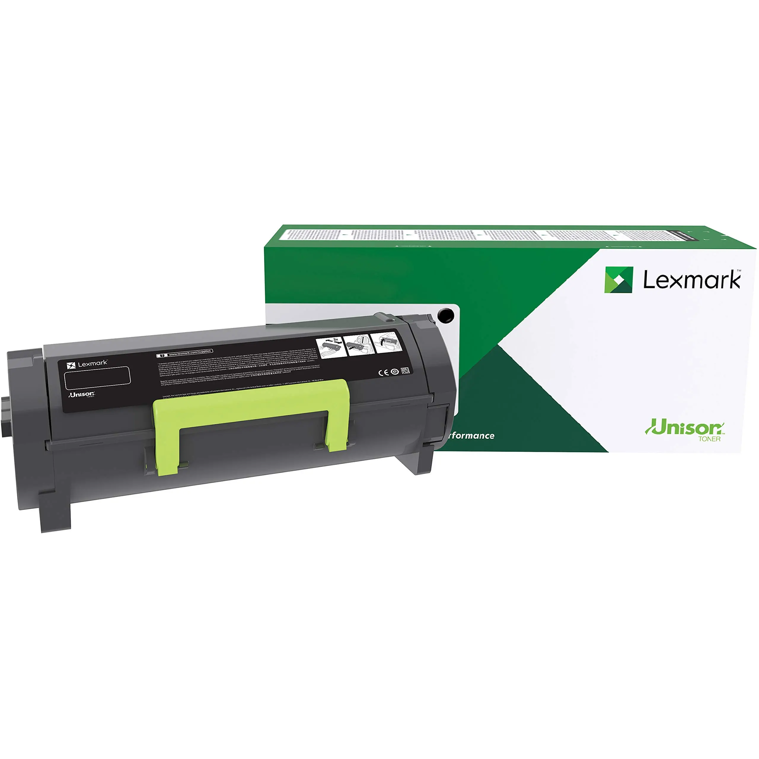 Lexmark B251X00 Black Extra-High Yield Return Program Toner Cartridge
