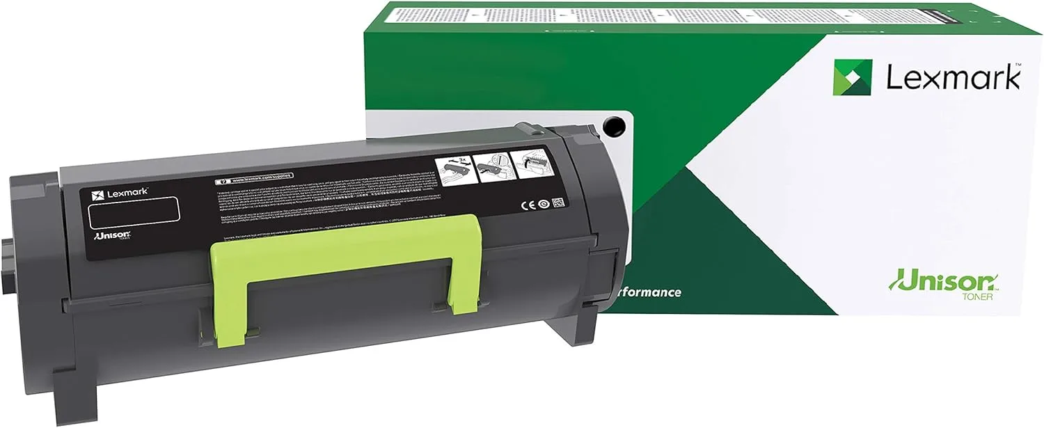 Lexmark B251X00 Black Extra-High Yield Return Program Toner Cartridge