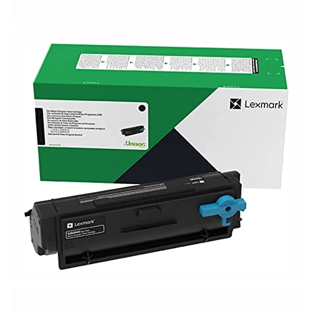 Lexmark B341000 Return Program Toner Cartridge - Black - 1,500 Pages