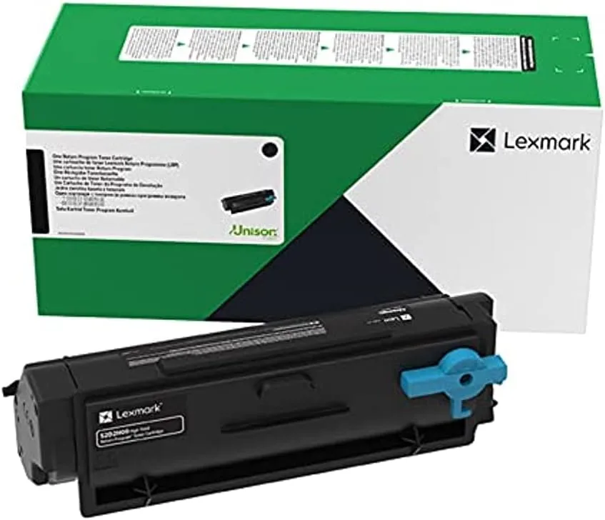 Lexmark B341000 Return Program Toner Cartridge - Black - 1,500 Pages