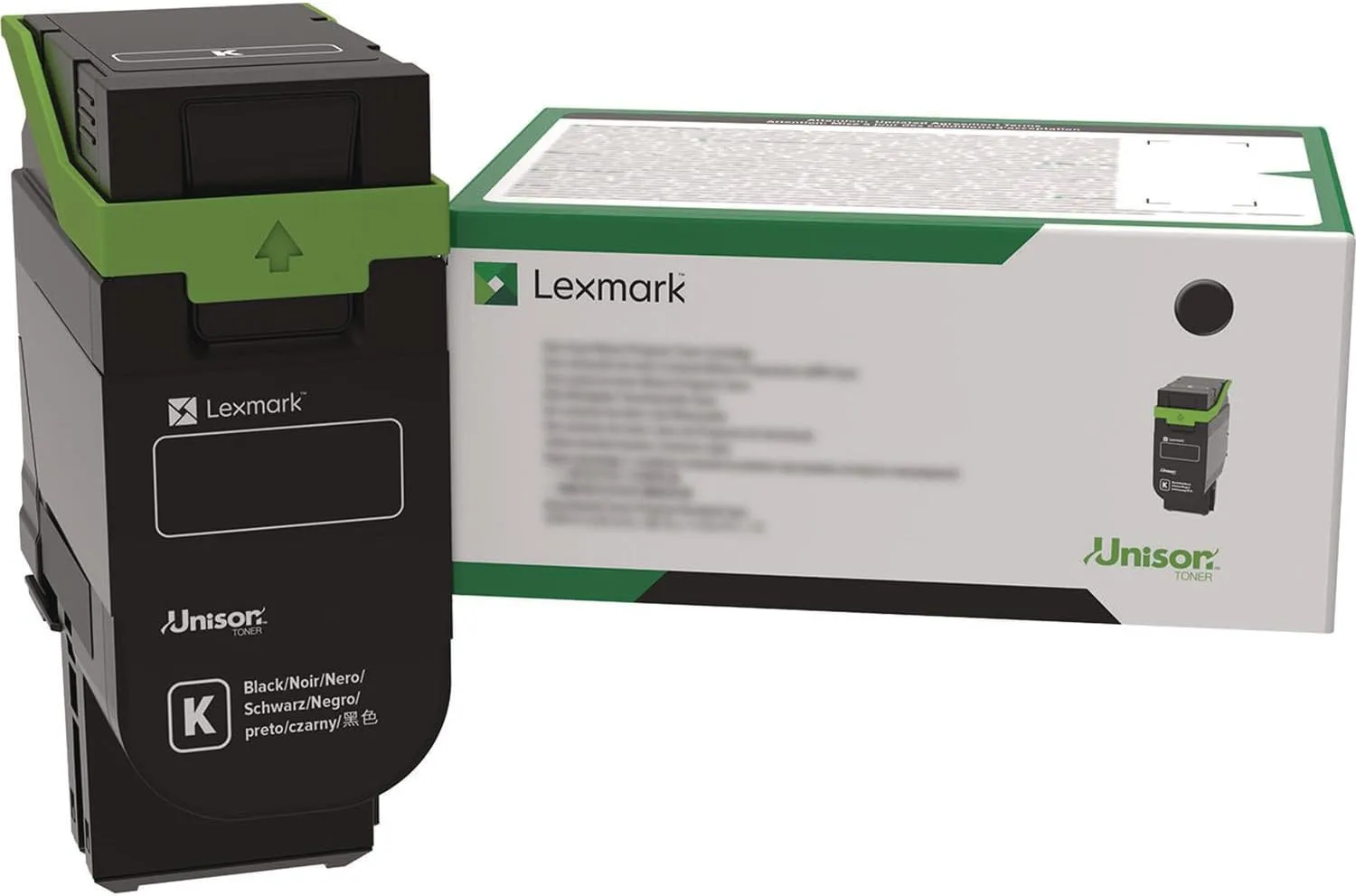Lexmark Black High Yield Return Program Toner Cartridge