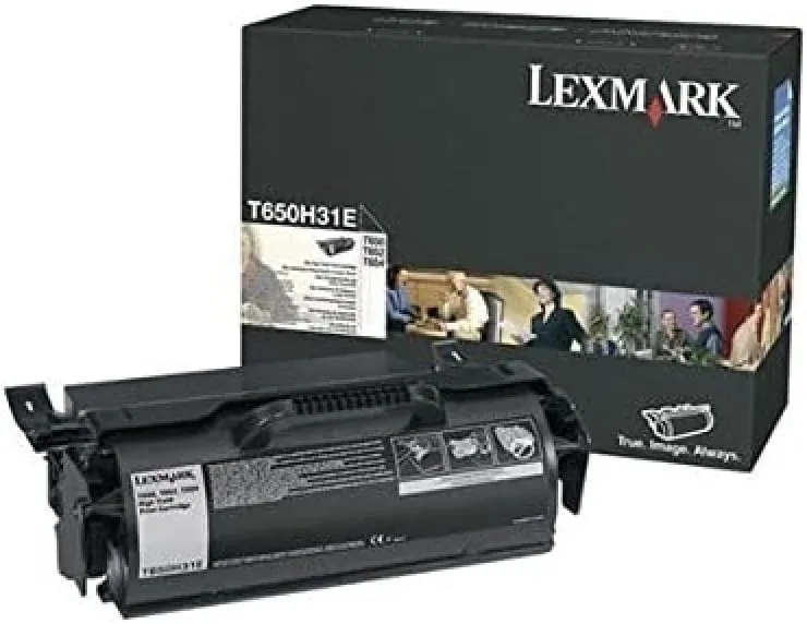 Lexmark Original Black Toner Cartridge T650H31G High Yield