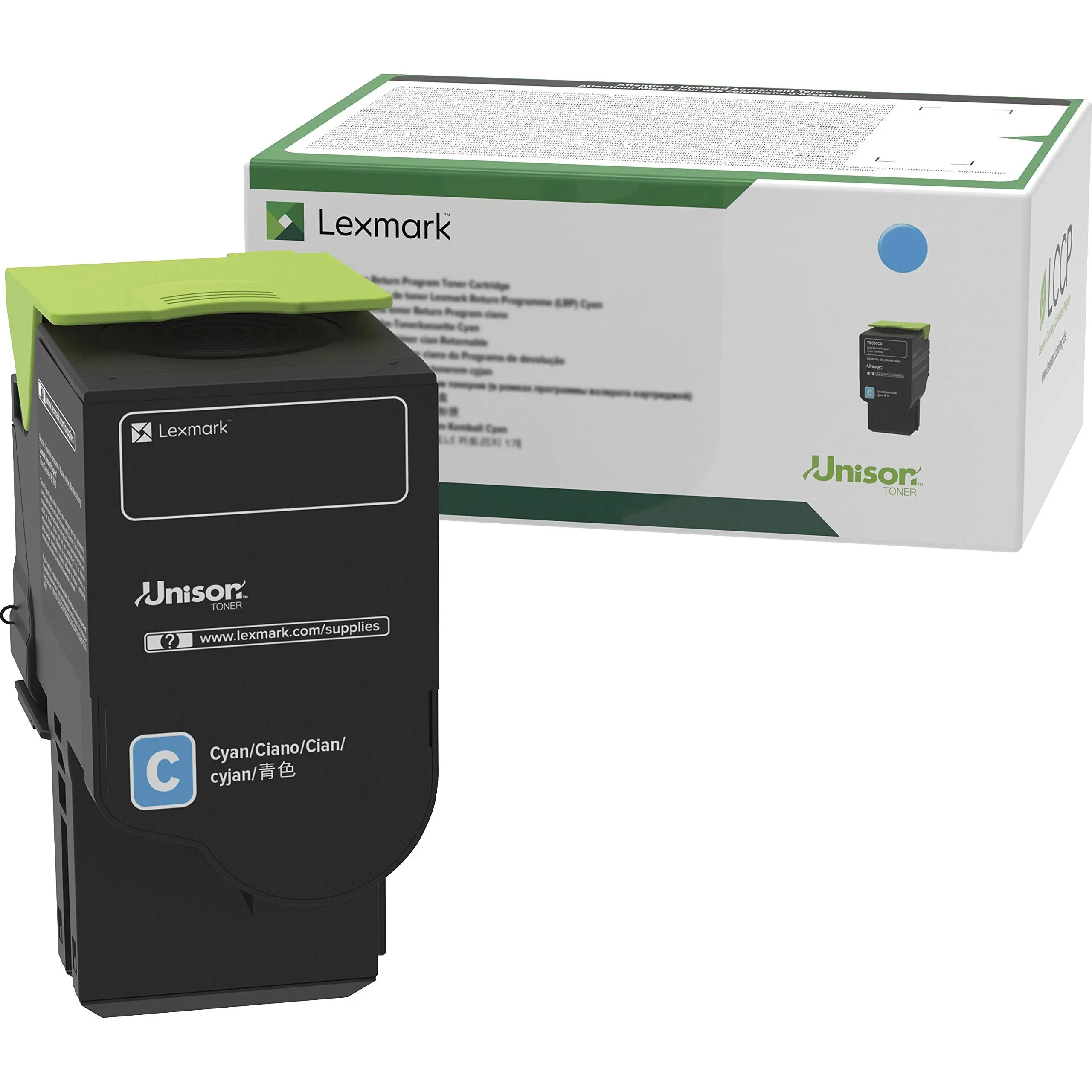 Lexmark C231 High Yield Return Program Toner Cartridge