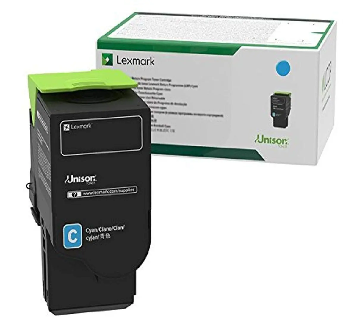 Lexmark C2310 Return Program Toner Cartridge Standard Yield