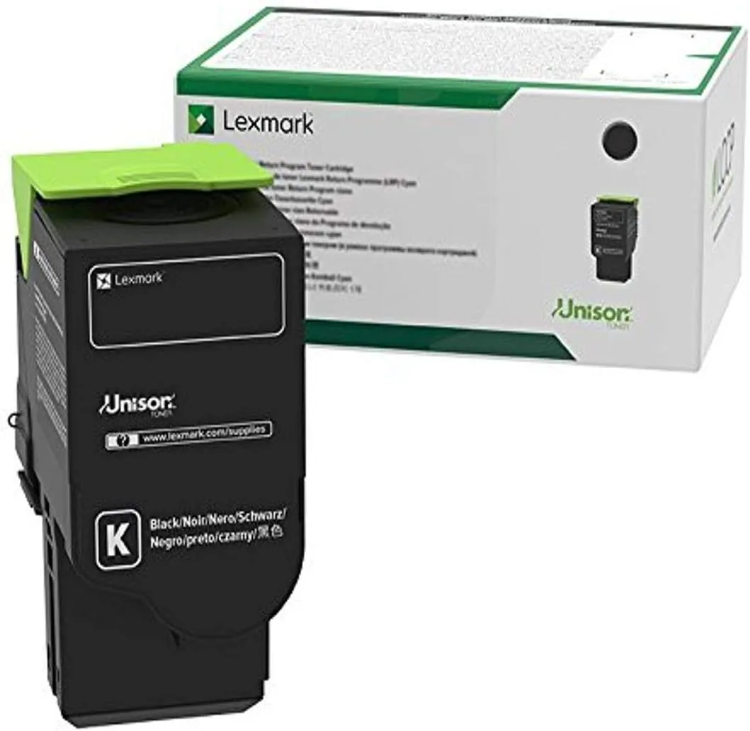 Lexmark C241XK0 Black Extra-High Yield Return Program Toner Cartridge