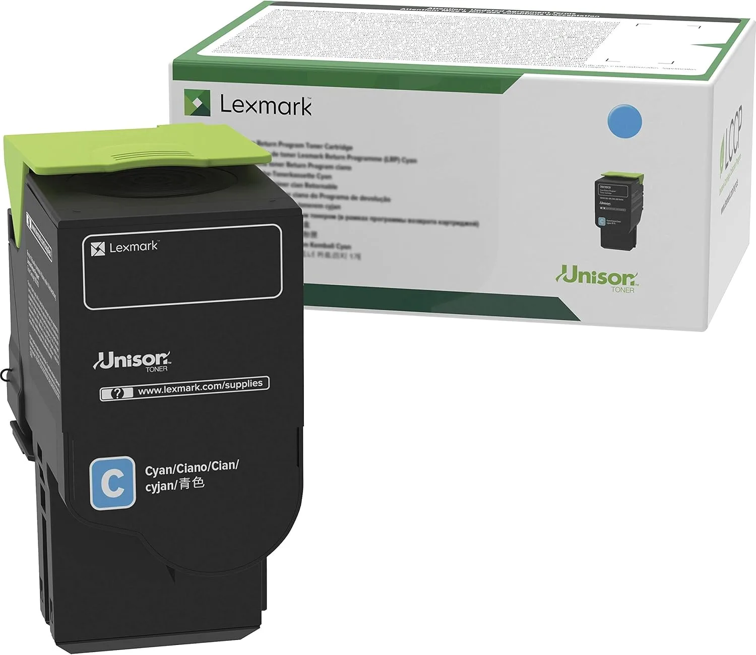 Lexmark C231 High Yield Return Program Toner Cartridge