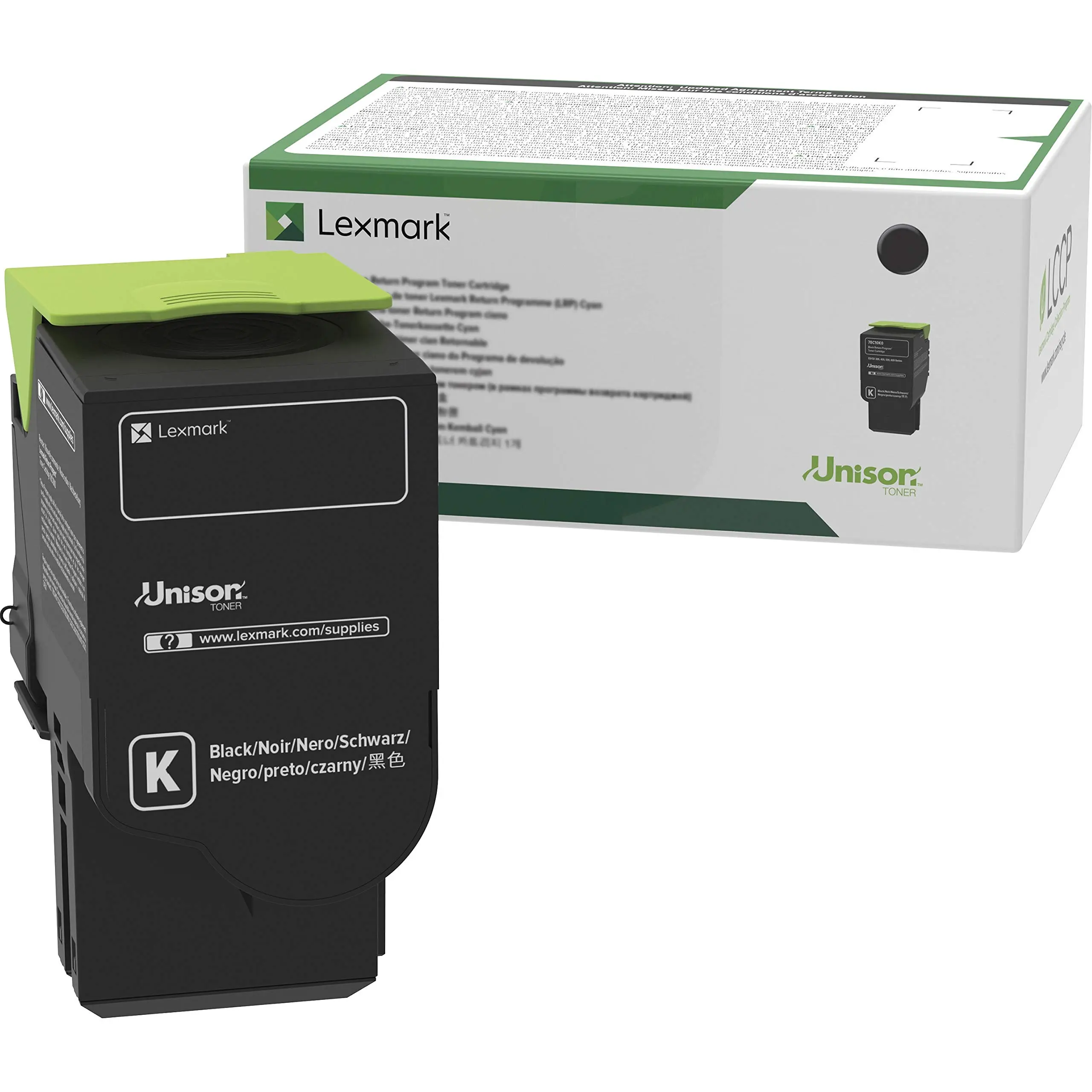 Lexmark C231 High Yield Return Program Toner Cartridge