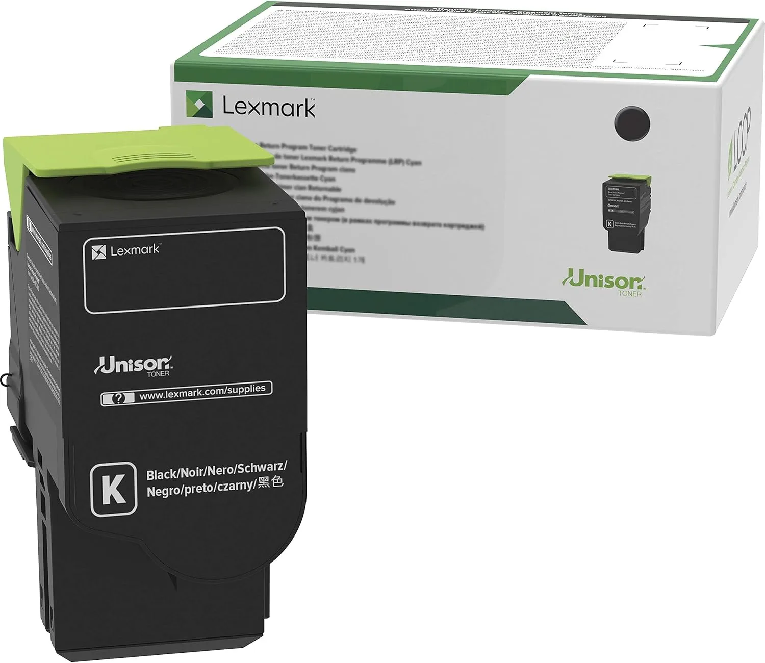 Lexmark C231 High Yield Return Program Toner Cartridge