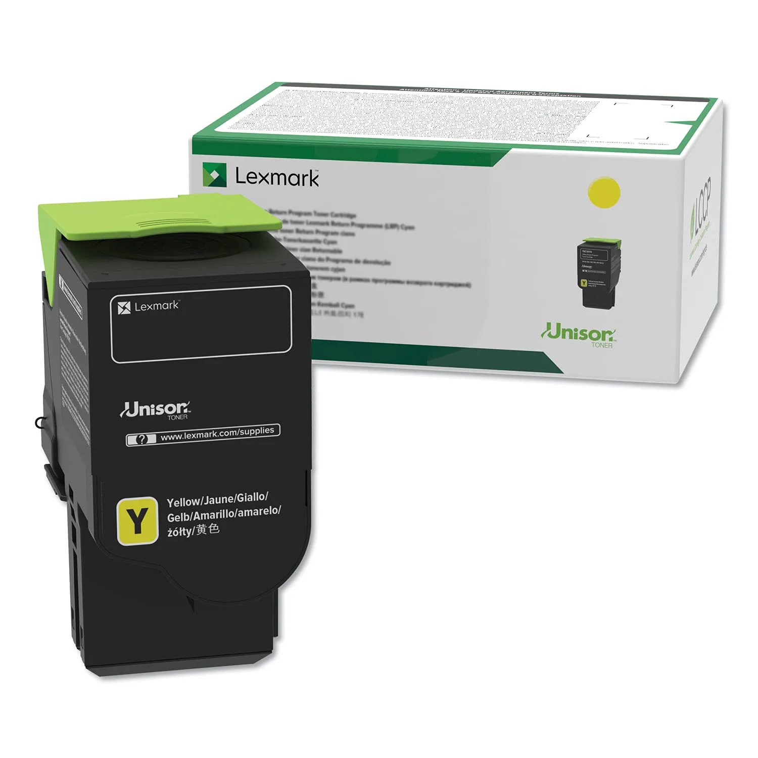 Lexmark C231 High Yield Return Program Toner Cartridge