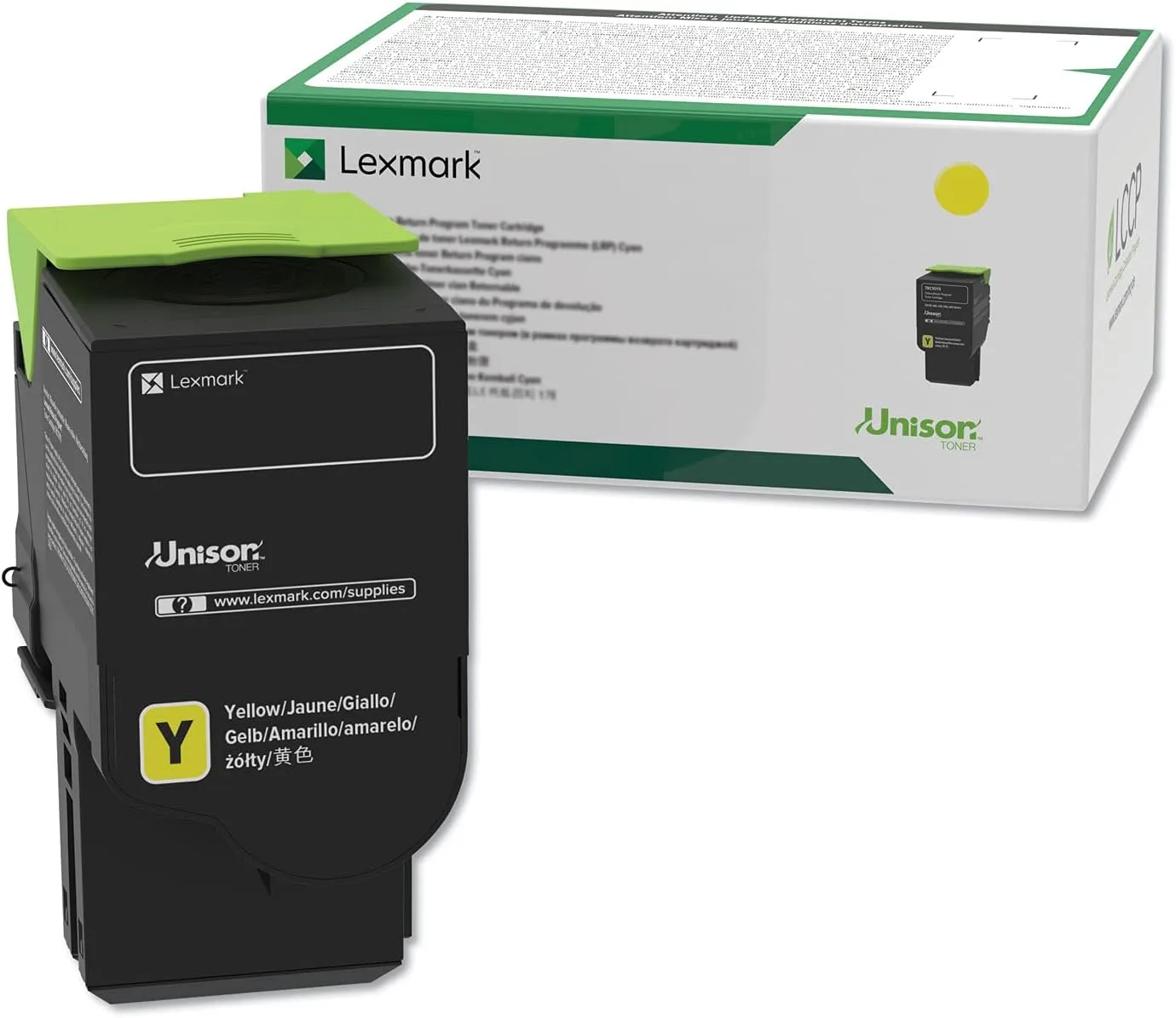 Lexmark C231 High Yield Return Program Toner Cartridge