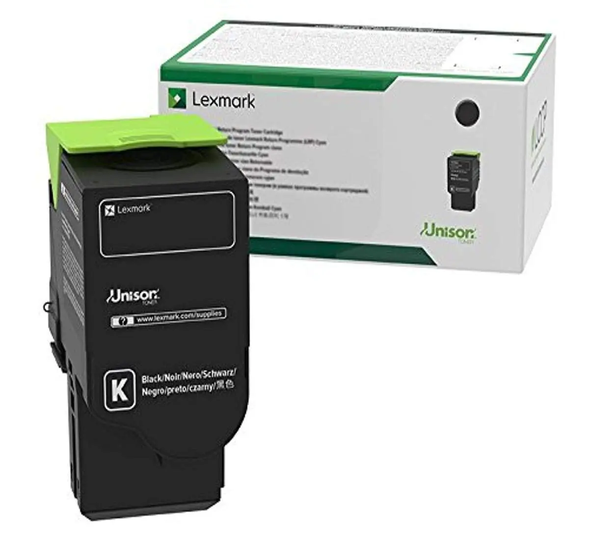 Lexmark C241XK0 Black Extra-High Yield Return Program Toner Cartridge
