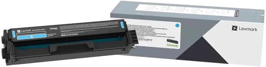 Lexmark C340X20 Cyan Extra-High Yield Toner Cartridge