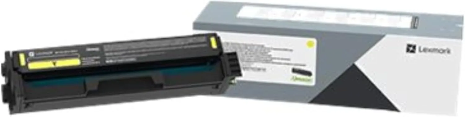 Lexmark C340X40 Yellow Extra High Yield Toner Cartridge