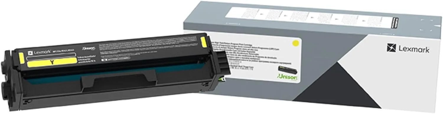 Lexmark C340X40 Yellow Extra High Yield Toner Cartridge