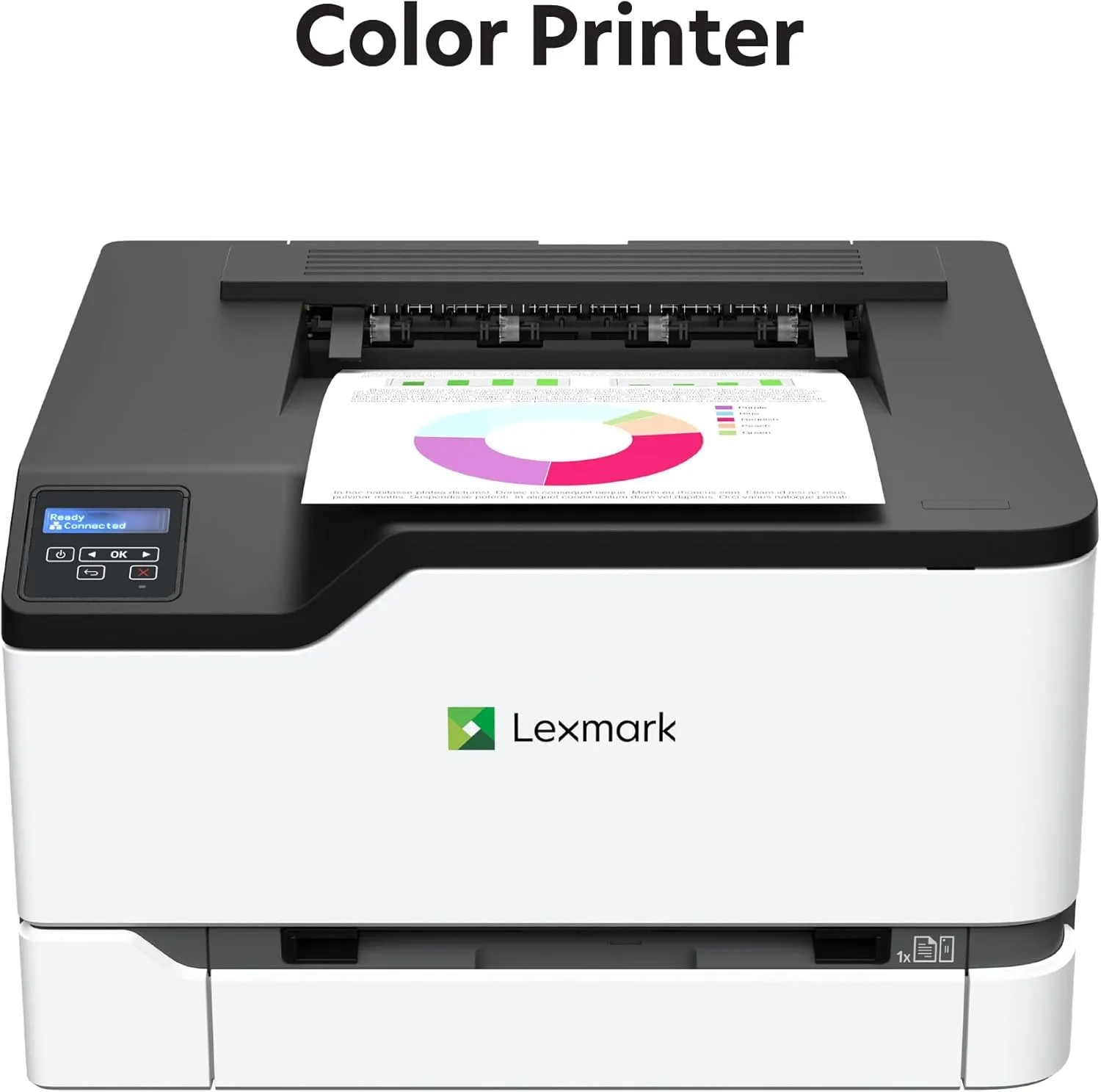 Lexmark CS331dw Color Laser Printer with Ethernet & Wireless (40N9020)