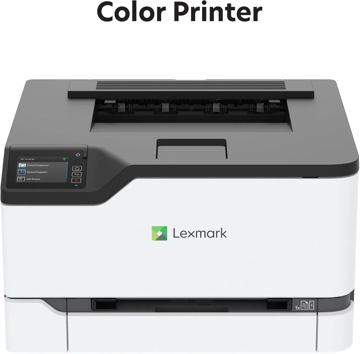 Lexmark CS431dw Color Laser Printer with 2.8 inch Touchscreen, Wireless & Duplex