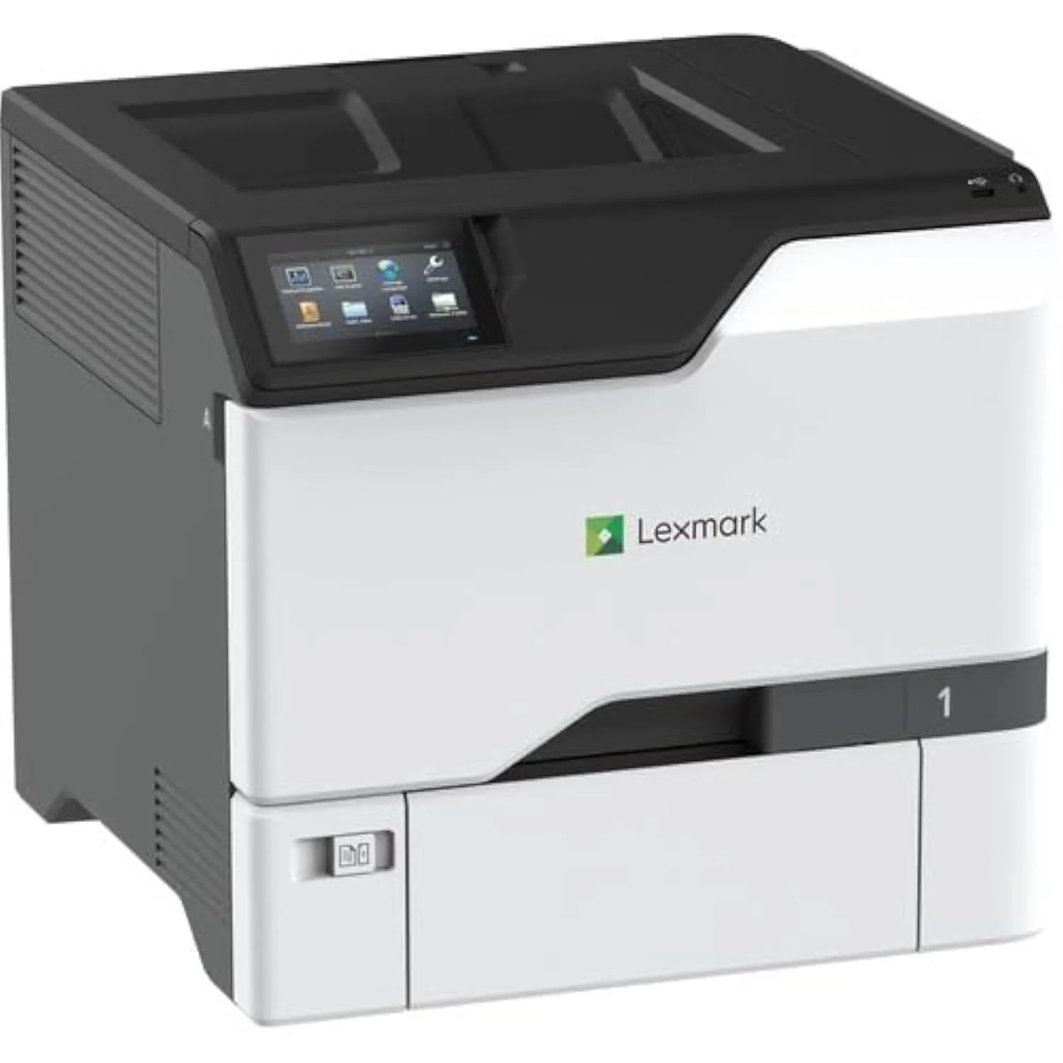 Lexmark CS730de Color Laser Printer with Wireless connectivity, Gigabit Ethernet, Energy Star, 4.3-inch Color Touch Screen, Print Speed of 42 ppm, and Resolution at 1200 x 1200 dpi(47C9000)