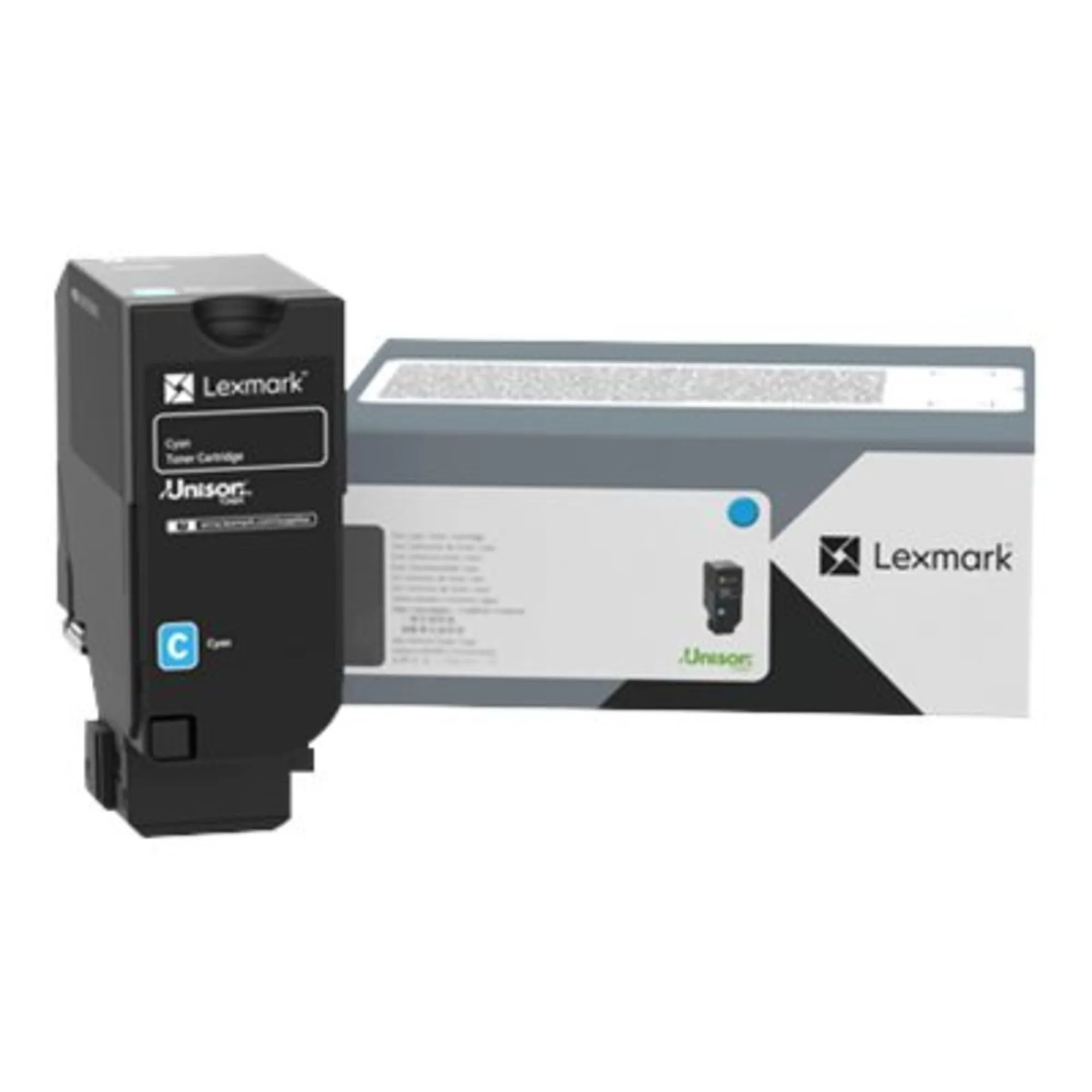Lexmark CS735 Cyan 12.5K Toner Cartridge - 71C0X20