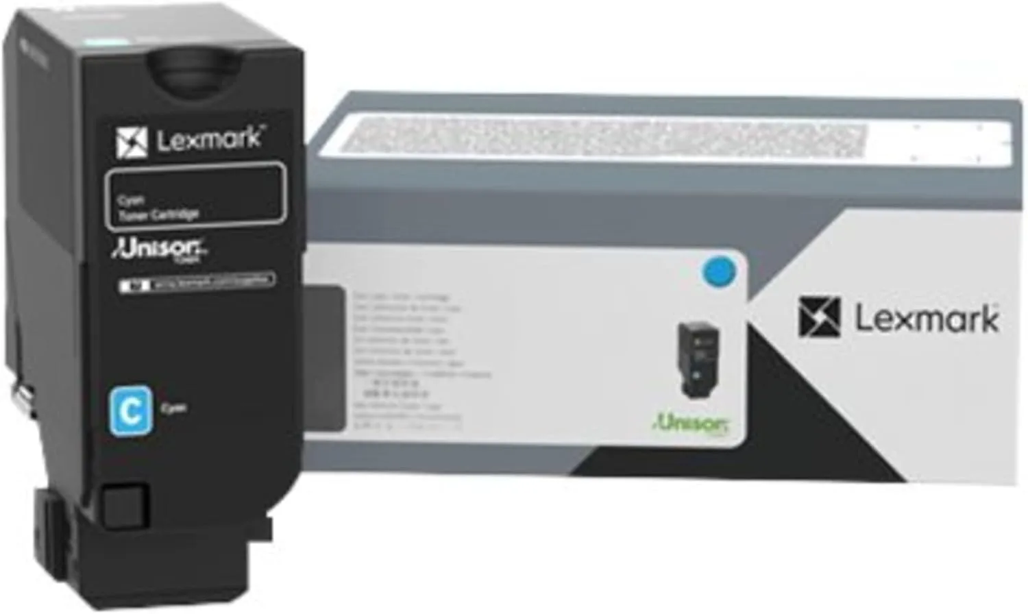Lexmark CS735 Cyan 12.5K Toner Cartridge - 71C0X20