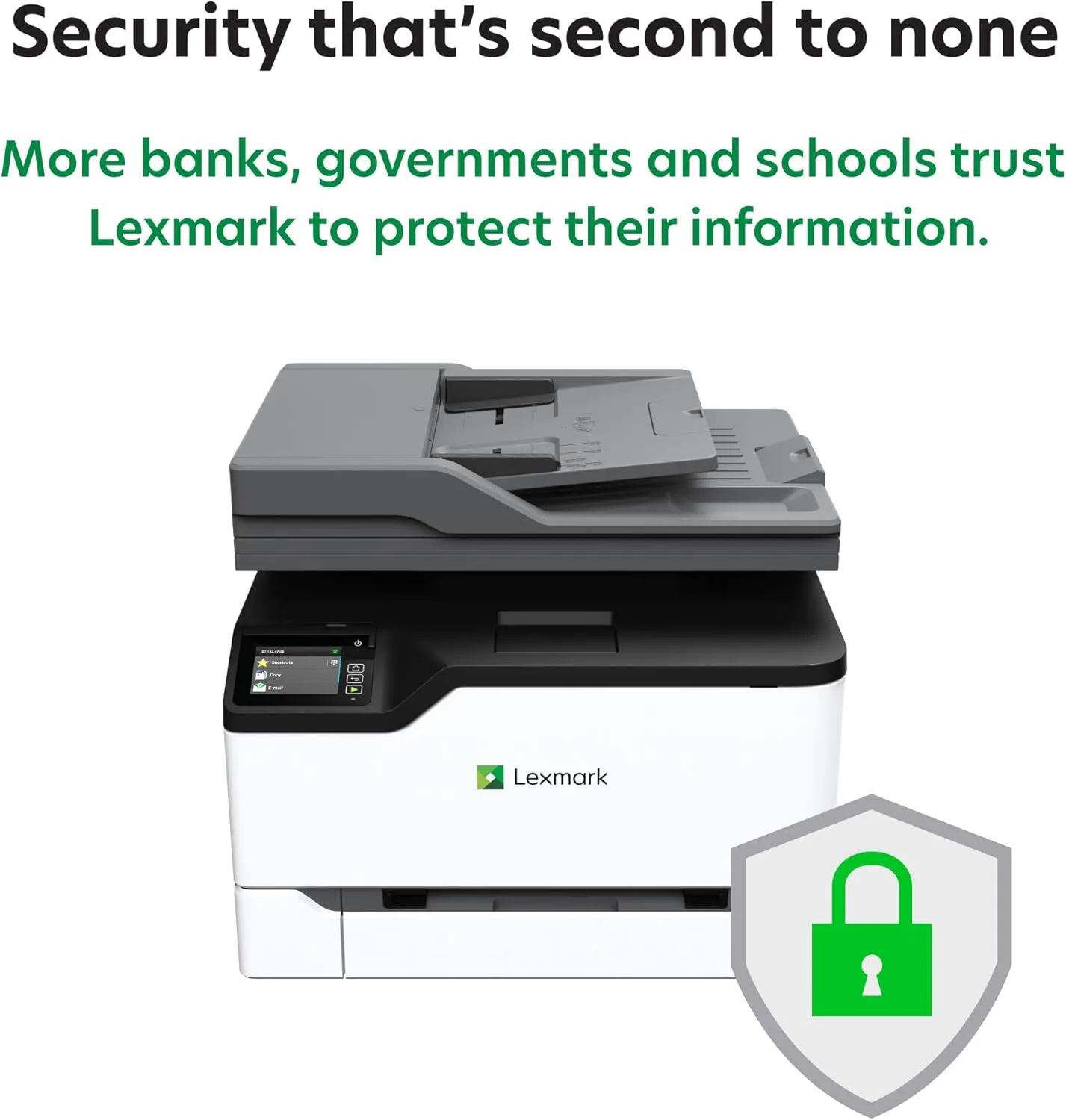 Lexmark CX431adw Color All-in-One Laser Printer (Wireless, Duplex)