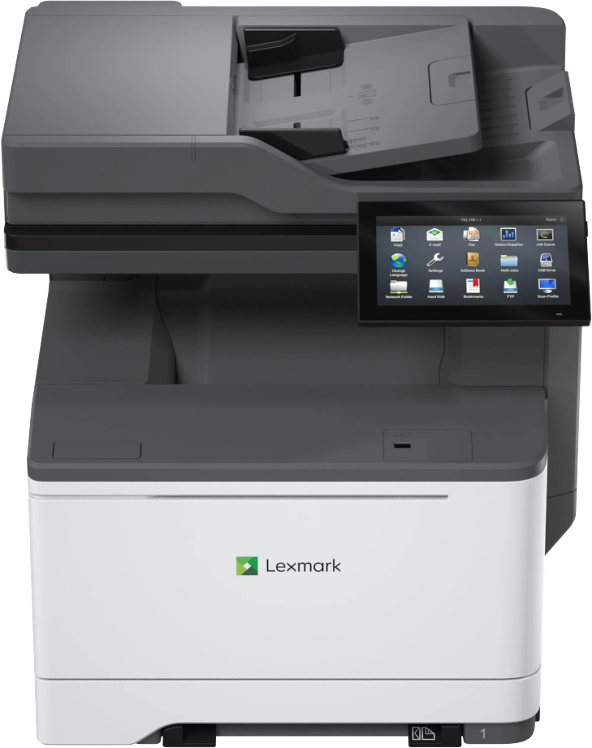Lexmark CX635adwe MFP Color Laser Printer with Touch Screen