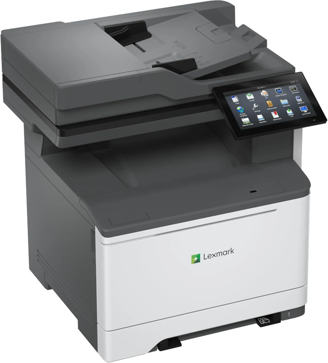 Lexmark CX635adwe MFP Color Laser Printer with Touch Screen