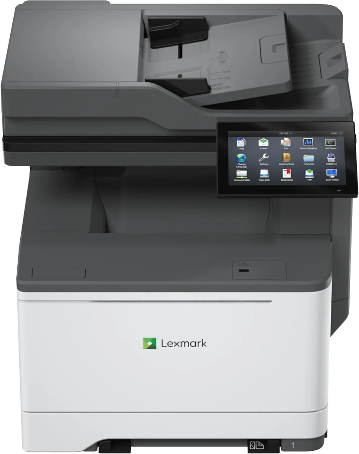 Lexmark CX635adwe MFP Color Laser Printer with Touch Screen