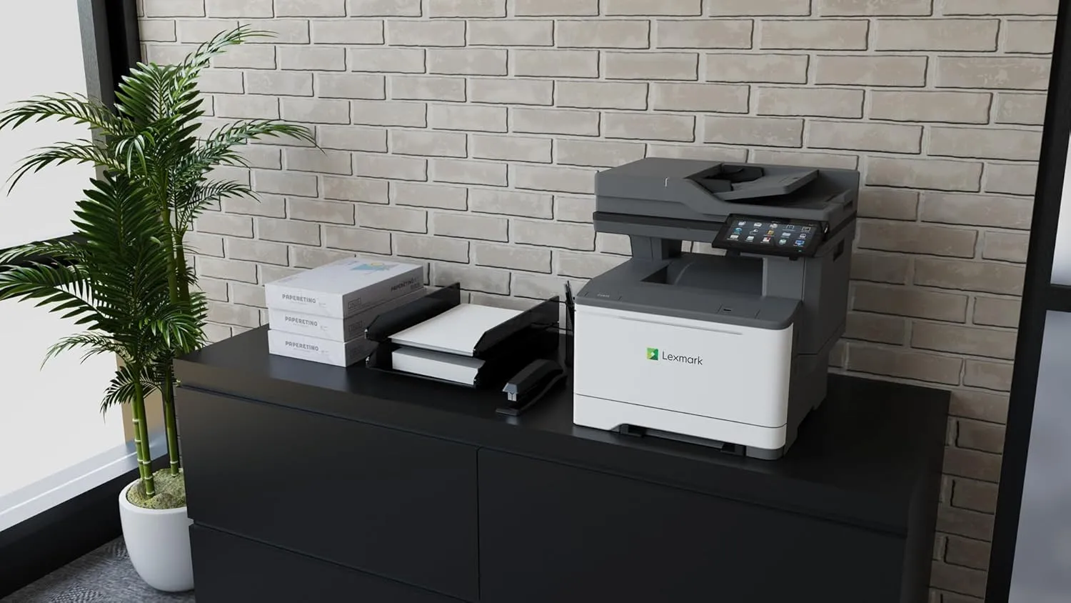 Lexmark CX635adwe MFP Color Laser Printer with Touch Screen