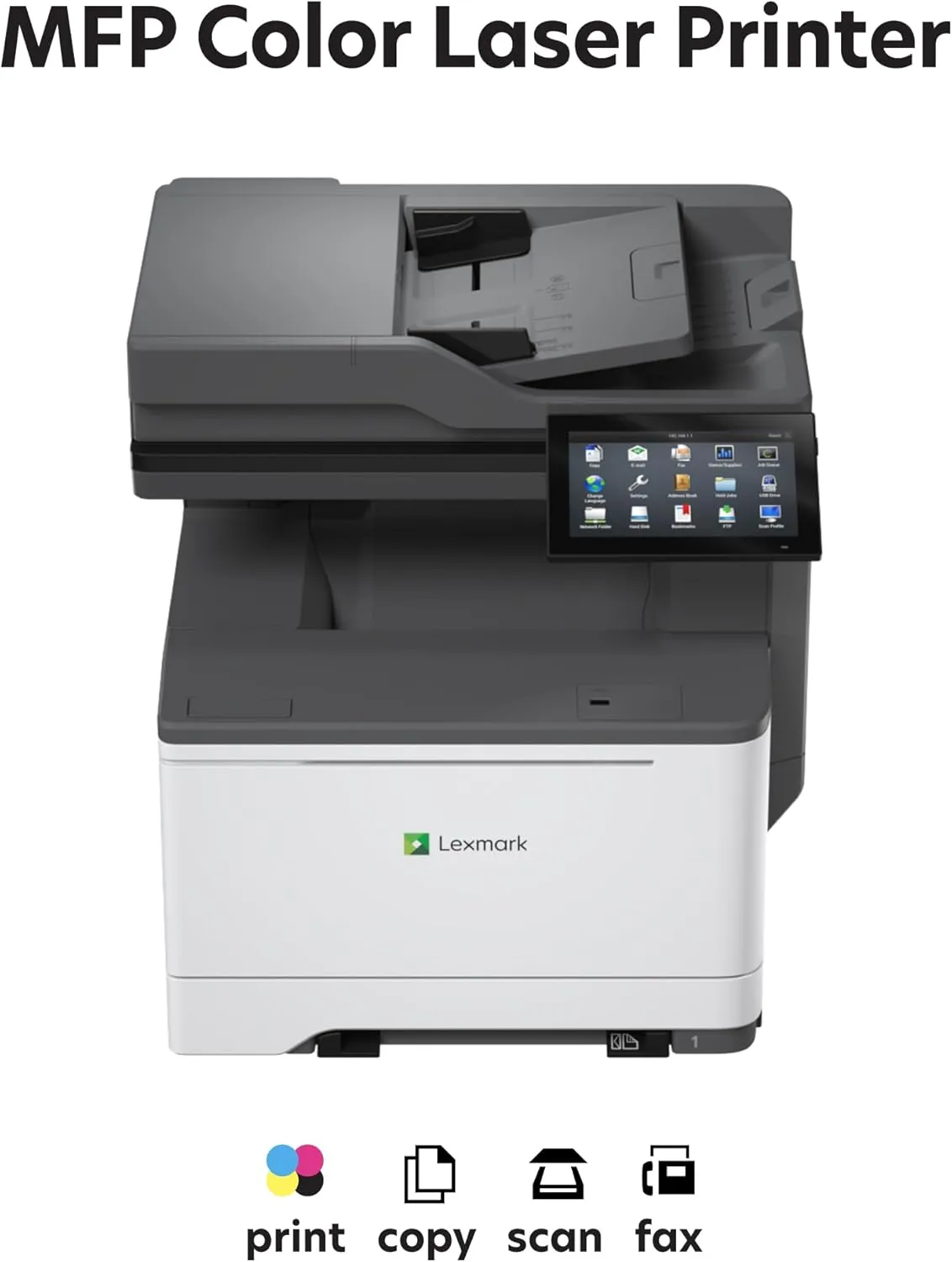 Lexmark CX635adwe MFP Color Laser Printer with Touch Screen