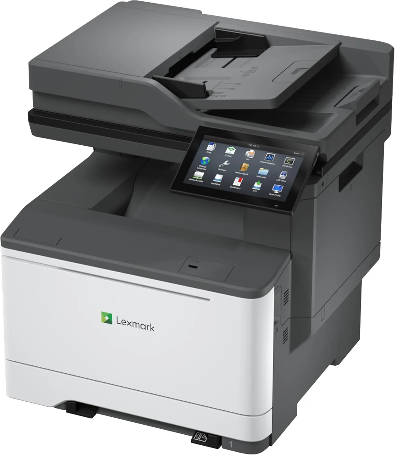 Lexmark CX635adwe MFP Color Laser Printer with Touch Screen