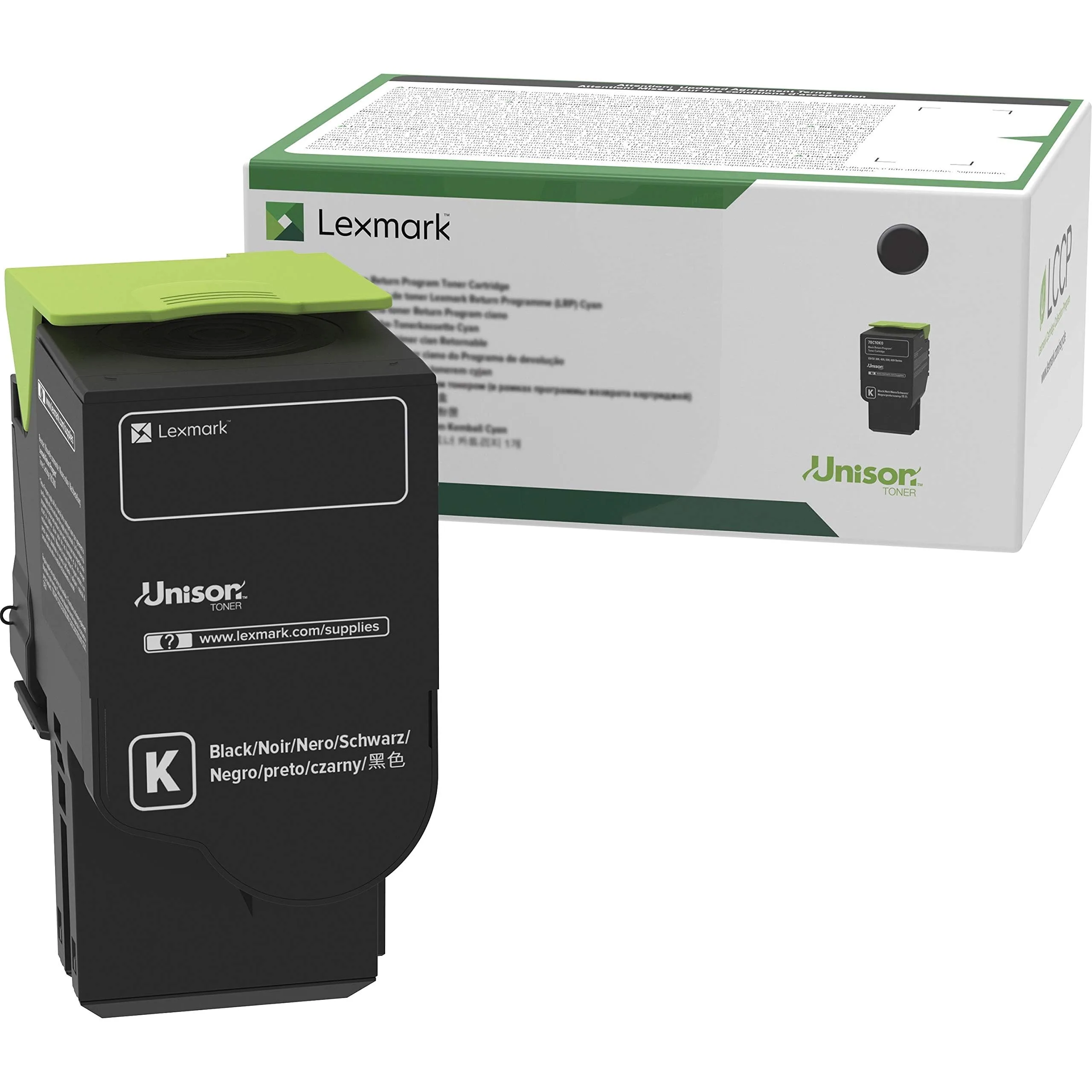 Lexmark CX735 Black Return Program 28K Toner Cartridge