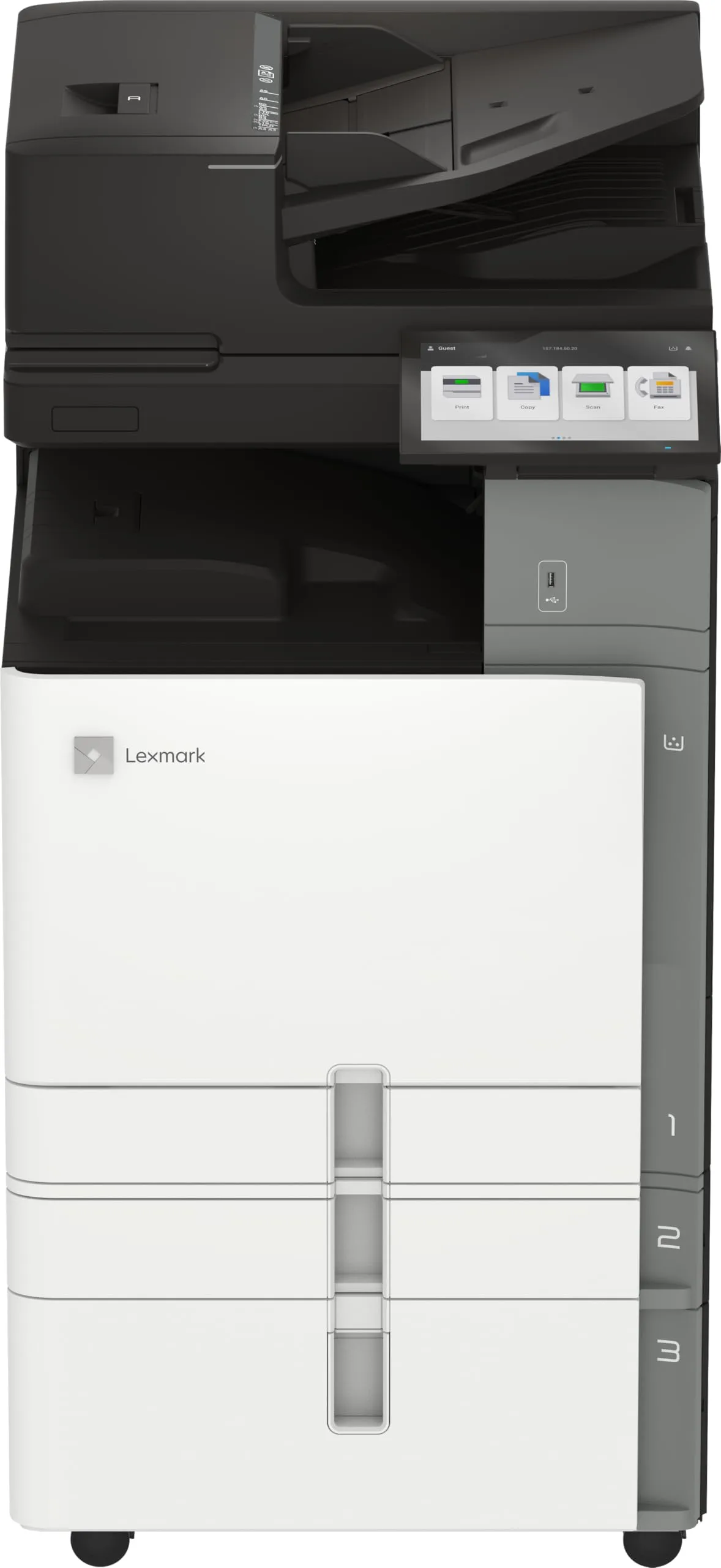 Lexmark CX963xse Color A3 Multifunction Printer