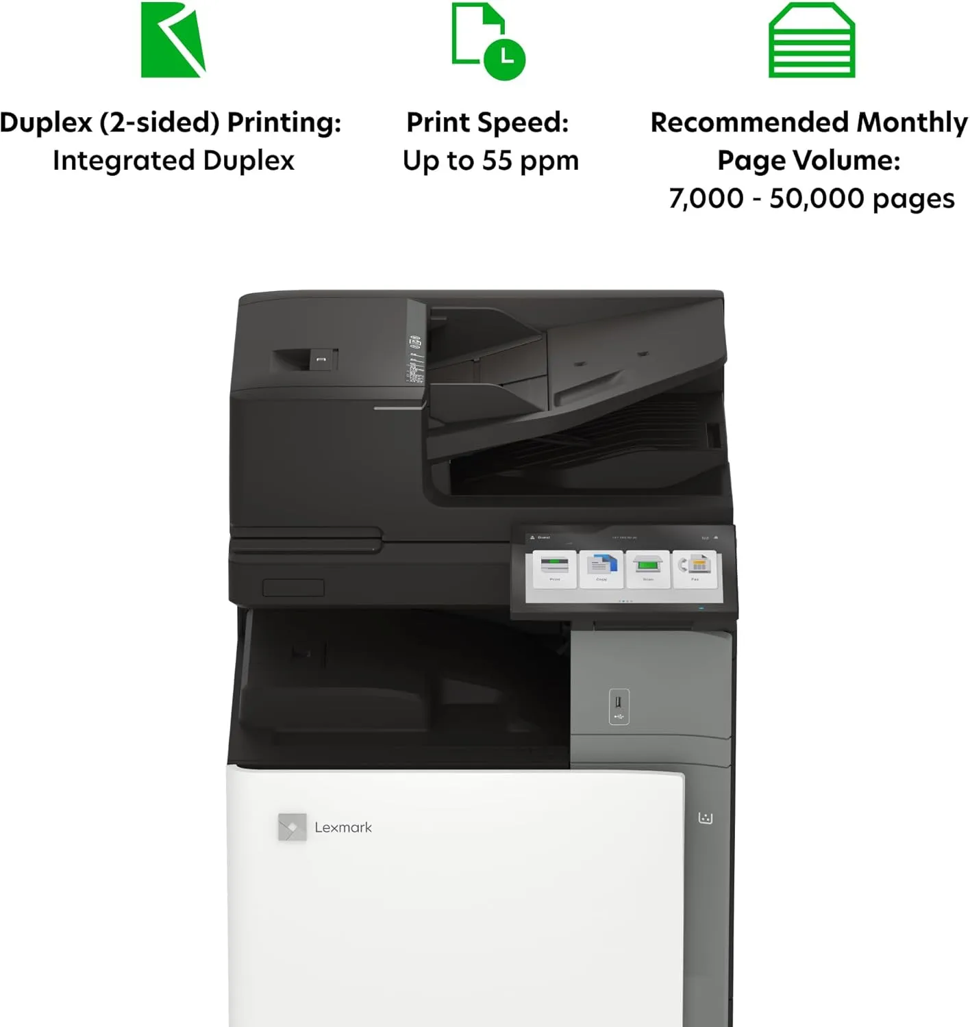 Lexmark CX963xse Color A3 Multifunction Printer