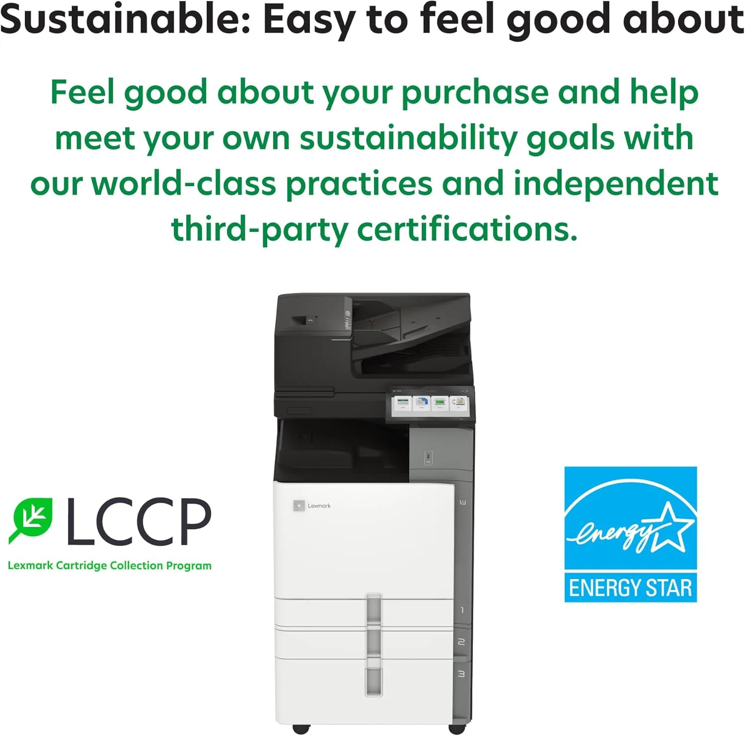 Lexmark CX963xse Color A3 Multifunction Printer
